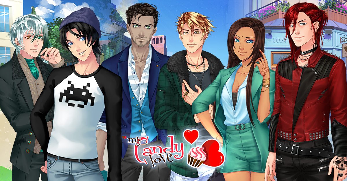 My Candy Love - Otome game na App Store